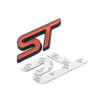 Emblemat Naklejka 3D ST tylny bagażnik Ford Mondeo Ranger Mustang Transit