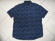 SU jak NOWA HAWAJSKA GRANATOWA KOSZULA r XL 42 43