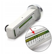 POZIOMICA MIERNIK POCHYLENIA KĄTA KOŁA ZAWIESZENIA