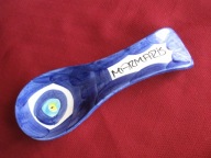 ŁYŻKA RYBA CERAMIKA MARMARIS LATA 70 PRL TURECKI KURORT