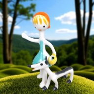 New Look Czerwony Kapturek lalki Osz Szabo Antonia Hollohaza lata 60te