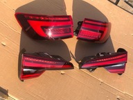 AUDI A4 B9 KOMBI MATRIX EUROPA LAMPY TYŁ TYLNE