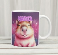 Kubek z kapibarą, capybara kubek z imieniem