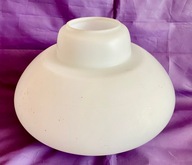 gratis u ciebie Piękny Klosz do lampy naftowej cylindryczny Z białego szkła