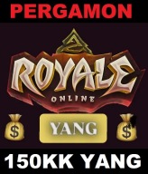 ROYALE ONLINE PERGAMON S2 ROYALE2 150KK YANG 150.000.000 YANG METIN2