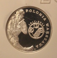 5 ZŁ ZŁOTYCH 2011 POLONIA WARSZAWA GCN PR70 - DESTRUKT - SKRĘTKA - UNIKAT
