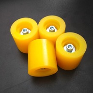 Crash Pad Slidery osiek CrashPad PitBike Pit Bike MRF YCF Kayo żółte