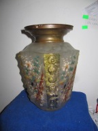 Mozliwosc Zmiany Ceny-KLOSZ LAMPA--Muzealna Ampla Swiecówka XIXw