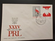 35-lecie PRL - FDC ze znaczkami Fi 2492 i Fi 2493