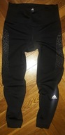 Czarne legginsy adidas XS Energy Running Climacool