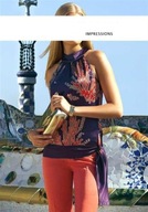 FIRMOWA-ŚLICZNA BLUZECZKA NA PARTY ROZM 40