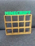 Stojak na figurki Minecraft