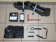 Zestaw narzędzi Audi A6 Avant (C8) - kompresor do kół, klucz 17mm - NOWE!