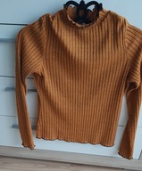 PRIMARK półgolf 38 musztardowy