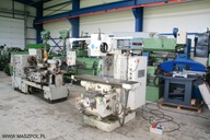 Frezarka uniwersalna FWD 32 J - JAFO JAROCIN - ODCZYTY - FILM