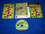 CRASH BANDICOOT TWINSANITY PS2 PLAYSTATION 2 kultowa platformówka 3D