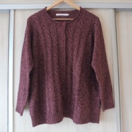 EWM ciepły kardigan akryl r. 48