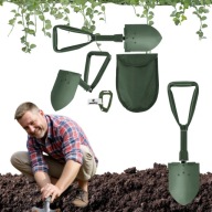 SAPERKA WOJSKOWA SKŁADANA MFH OLIVE Z POKROWCEM + KARABIŃCZYK