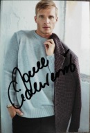 Tomasz Ciachorowski- zdjęcie z autografem
