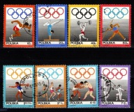 Polska ( Sport - 50. rocznica powstania Narodowego Komitetu Olimpijskiego )