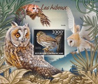 RŚA 2019 cena 13,90 zł kat.8€ - sowy, blok