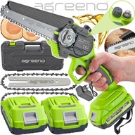 AGREENO AG-066 Pilarka akumulatorowa 21V zestaw z 2 akumulatorami