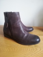 Kozaki, Botki, GINO ROSSI 37,5 skóra NOWE!