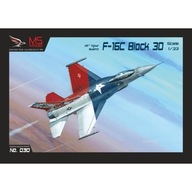 F-16C Block 30 75th Anniversary Scheme of 457th FS, MS Model, 1:33
