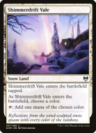 Karta Magic: The Gathering Shimmerdrift Vale KHM
