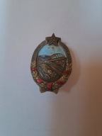 ZSRR ODZNAKA POCZOTNY DOROŻNIK ( HONOROWY DROGOWIEC )