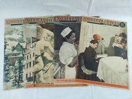 MODA I ŻYCIE Gazety PRL /Przyjaciółka Kobieta i Życie/ 5szt. Stalin lata 50
