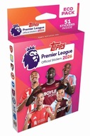 Premier League Topps Stickers Eco Pack 2026 - 51 naklejek!