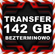 TRANSFER CHOMIKUJ 142 GB BEZTERMINOWO