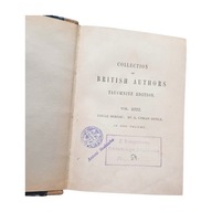 Arthur Conan Doyle. Uncle Bernac. Tauchnitz Edition, 1897 r. Wydanie I.