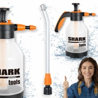 OPRYSKIWACZ RĘCZNY CIŚNIENIOWY 1,5L LANCA OGRODOWY SPRYSKIWACZ DO CHEMII