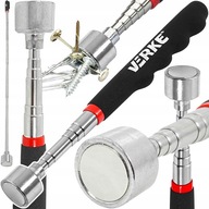 CHWYTAK MAGNETYCZNY TELESKOPOWY VERKE 5 SZT DO ŚRUB WARSZTAT AUTO MECHANIK