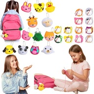 KREATYWNY ZESTAW DO SZYCIA DLA DZIECI FILCOWY Z FILCU BRELOCZKI ZWIERZATKA