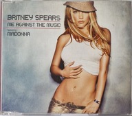 Britney Spears Me Against The Music Feat. Madonna CD Irl