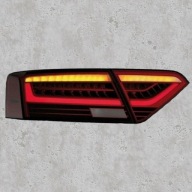 Lampy tył AUDI A5 8T Konwersja USA na EU Przeróbka