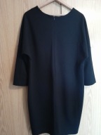 Sukienka czarna 40, 42, 44 modny fason UK 14