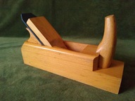 Stary solidny duży strug / hebel