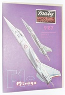 Mały Modelarz nr.9/87 Samolot MIRAGE F.1C