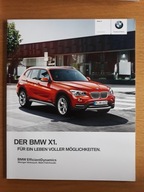Prospekt BMW E84 X1 2013 + Cennik 7 / 2013
