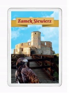 SIEWIERZ ZAMEK magnes na lodówkę akrylowy