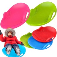 PLASTIKOWE SANKI ŚLIZGI SANIE ŚLIZGI ŚLIZGACZ ZJAZDOWY DLA DZIECI TECHNOK