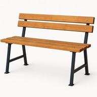 Noga do ławki stalowa mocna podstawa do ławek i mebli ogrodowych domowych