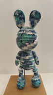 KRÓLIK miś szydełko maskotka zabawka prezent handmade amigurumi ręcznie