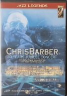 Chris Barber 40 Years Jubilee Concert EX DVD Irl