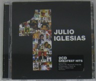 Julio Iglesias – "1": Best Of, 2 CD jak nowe