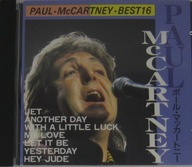Paul Mccartney - Best16 (CD Japan)